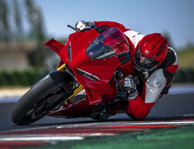 2027 Ducati Panigale V4 gets 218 hp, revised chassis