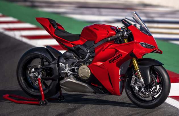 2027 Ducati Panigale V4 gets 218 hp, revised chassis