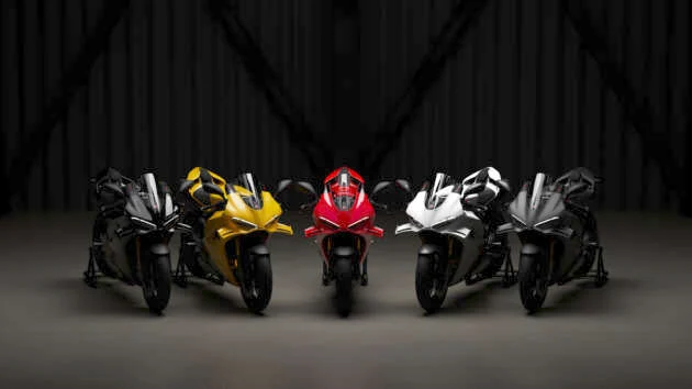 2027 Ducati Panigale V4 gets 218 hp, revised chassis