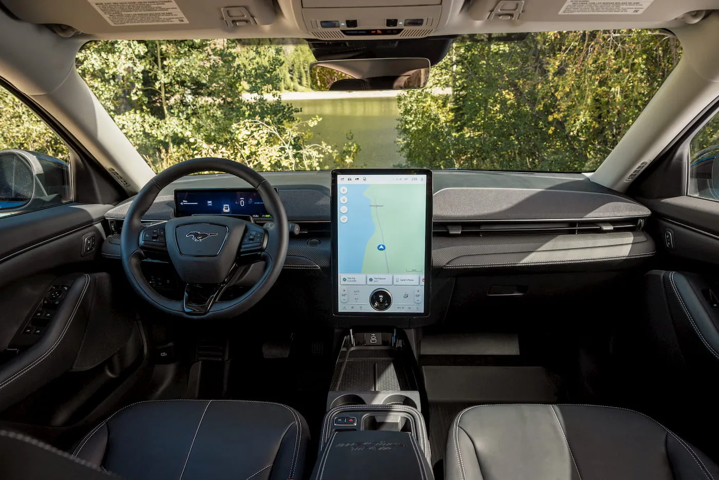 2027-Ford-Mustang-Mach-E-Trail-interior
