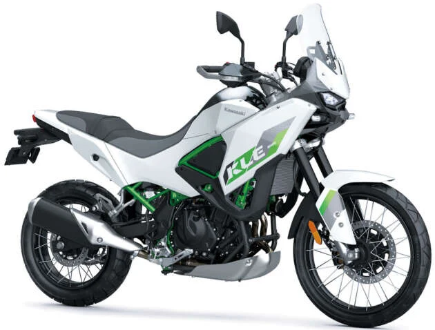 Kawasaki KLE500 SE now comes with Smartride clutch, tubeless tyres, three factory accessory packages
