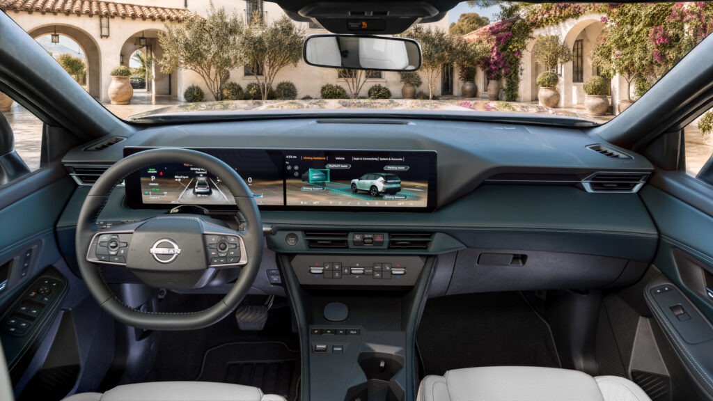 2027 Nissan Rogue Hybrid cockpit