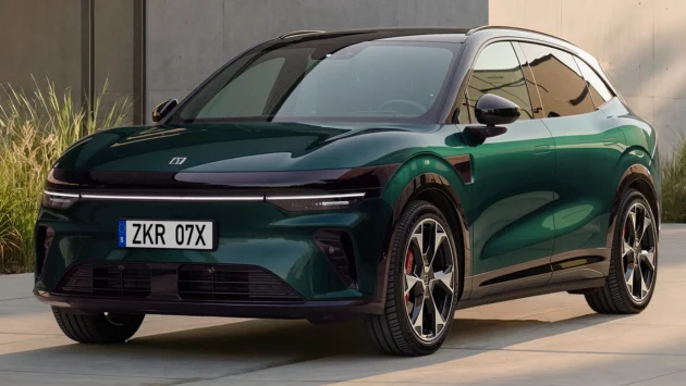 Zeekr 7X facelift for global markets – still with 800V architecture but with more power, up to 627 km WLTP