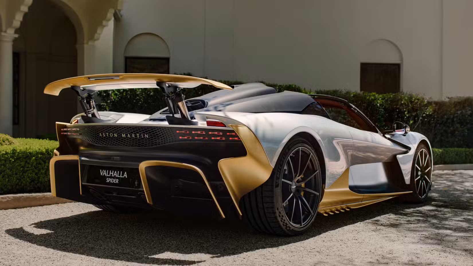 2027 Aston Martin Valhalla Spider-7