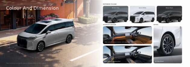 GWM Wey G9 Hi4 HEV in Malaysia – 2.0T petrol hybrid 7-seater, 718 km WLTP combined range; RM249,800 OTR