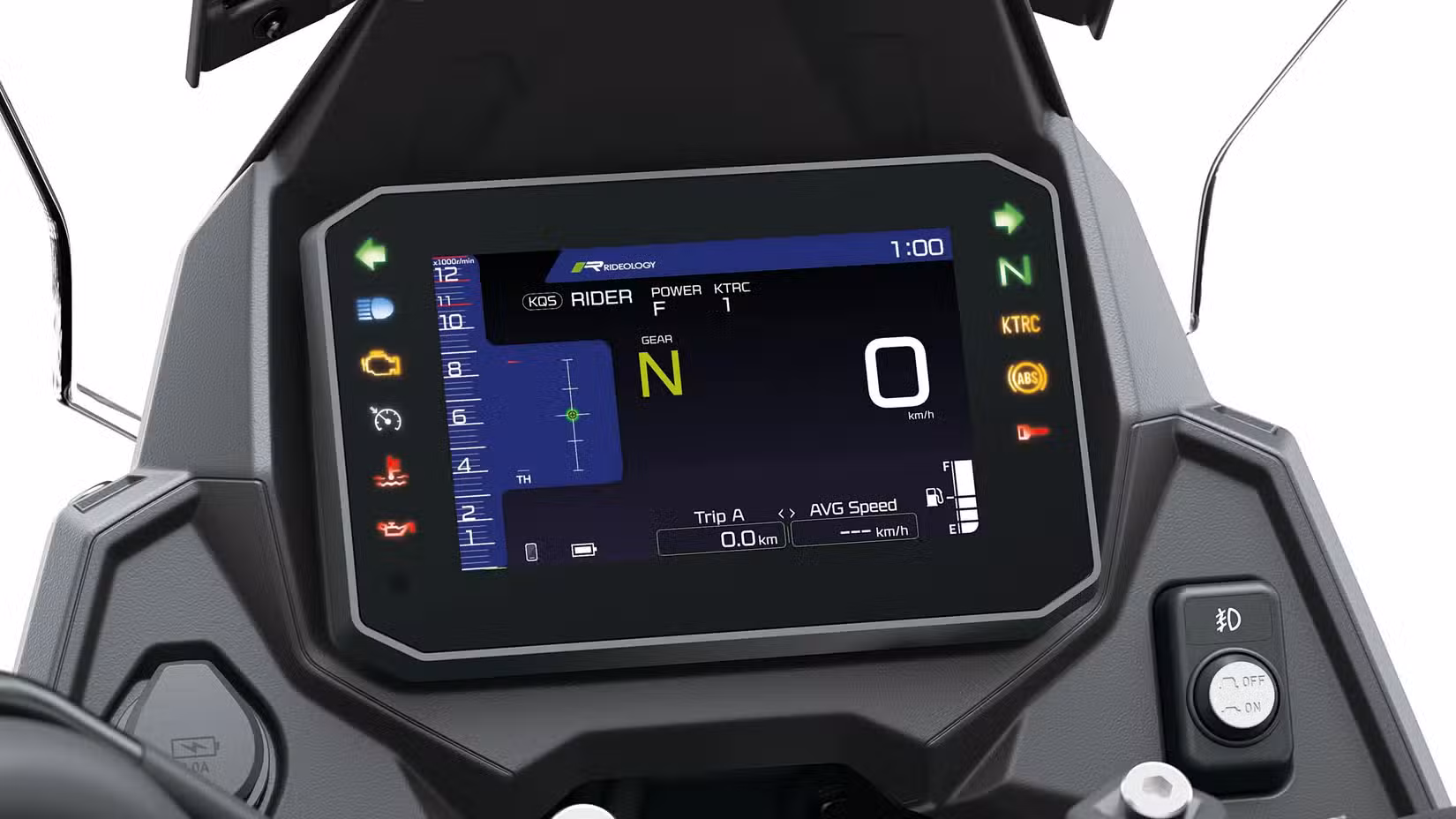 2027 Kawasaki Versys 900 SE LT TFT Closeup SHot