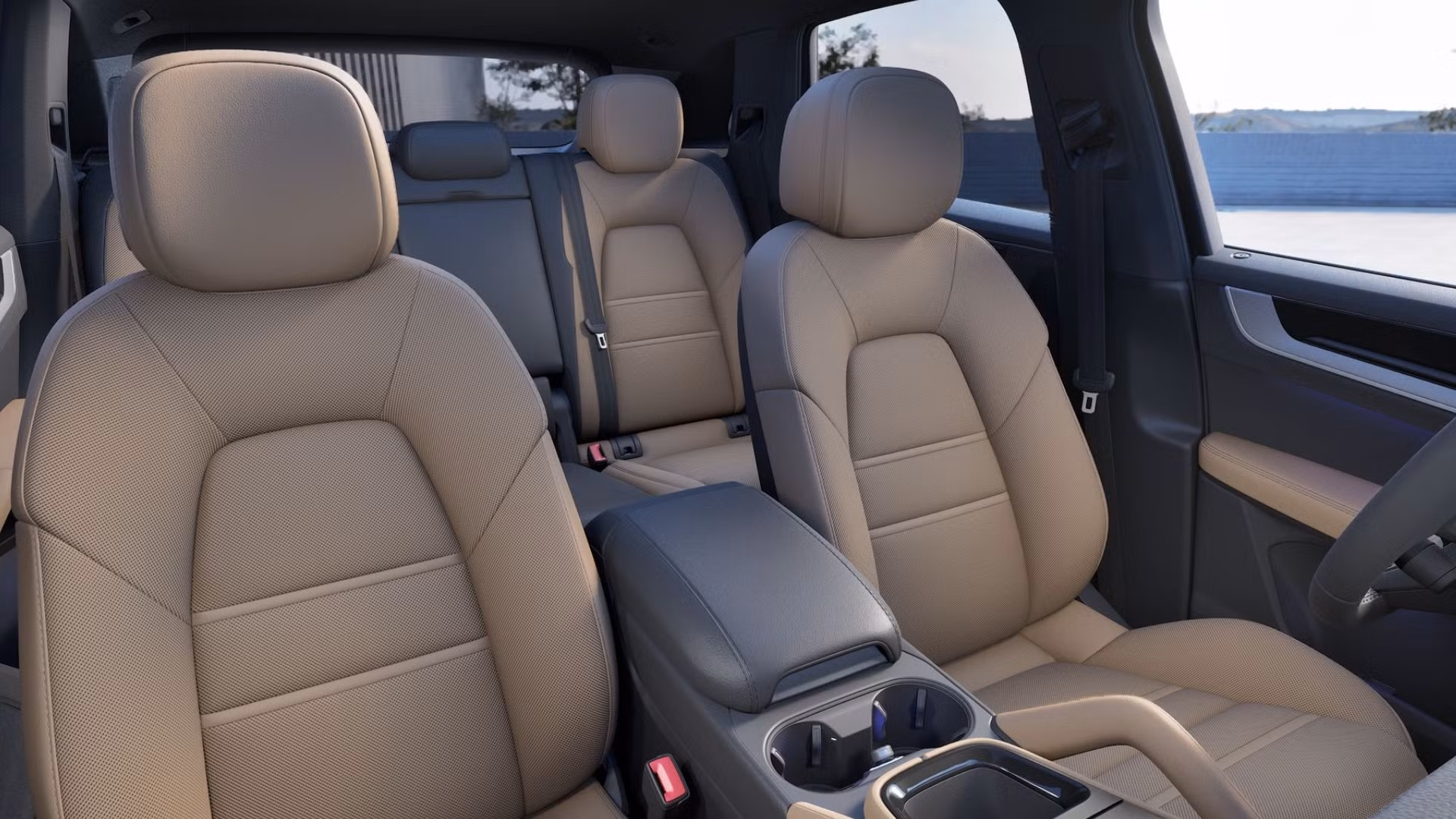 2027 Porsche Cayenne E-Hybrid seats