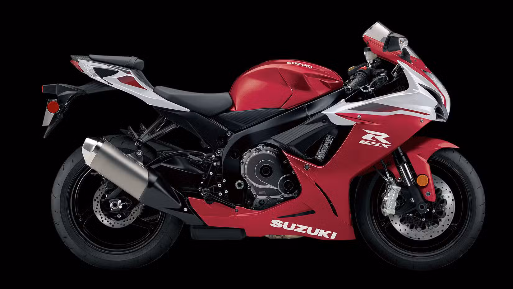 2027 Suzuki GSX-R600 studio shot 