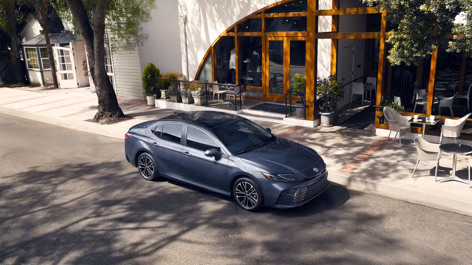 2027 Toyota Camry front 3.4 shot parked
