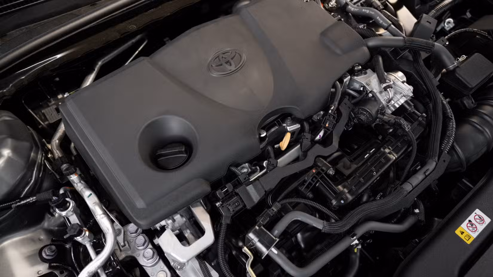 2027 Toyota Camry  engine close-up