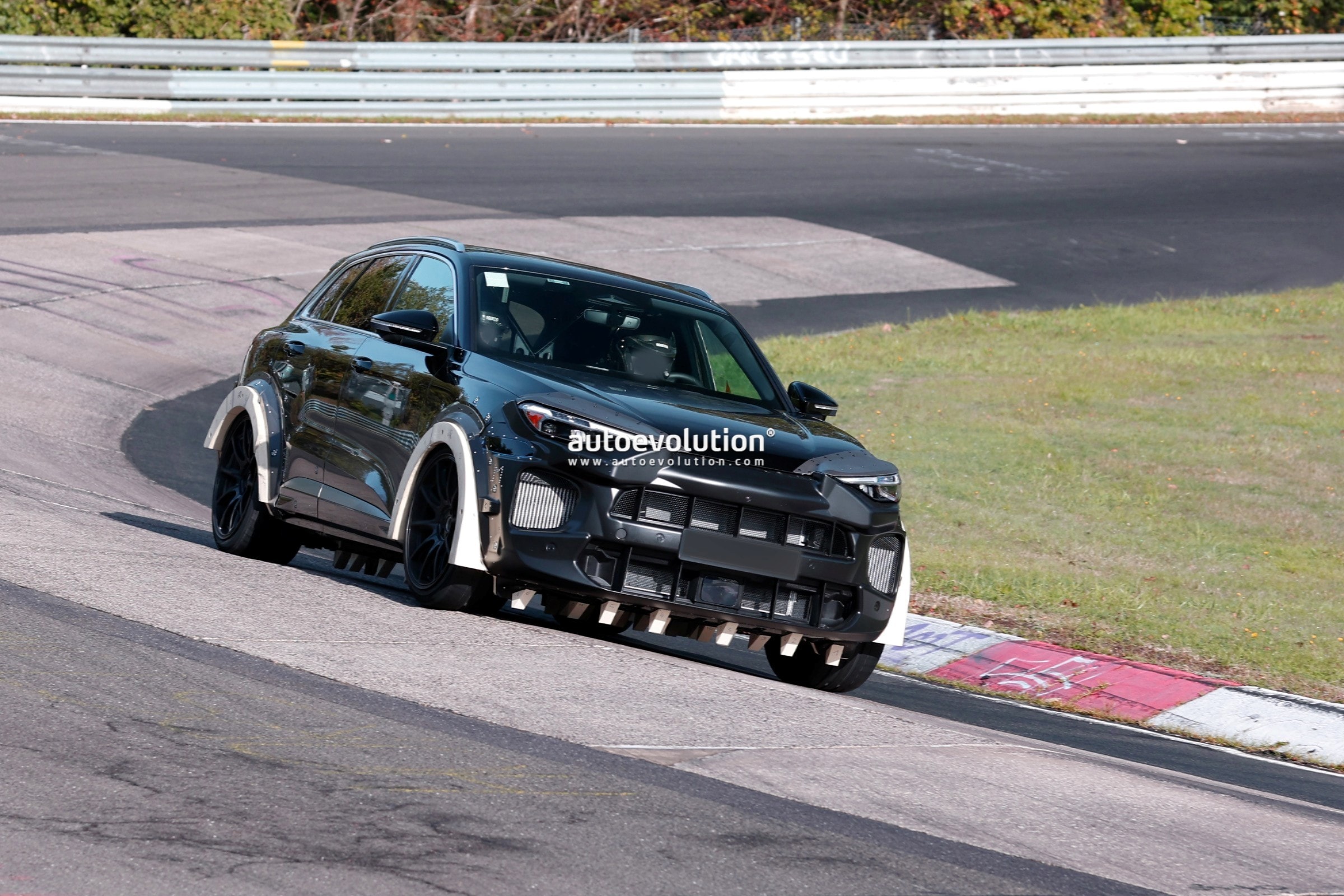 2029 Porsche Macan ICE Test Burro Grows Custom-made Front End