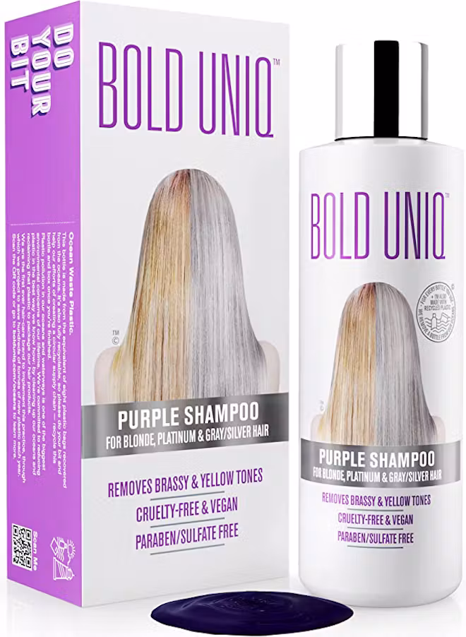 Bold Uniq Purple Shampoo