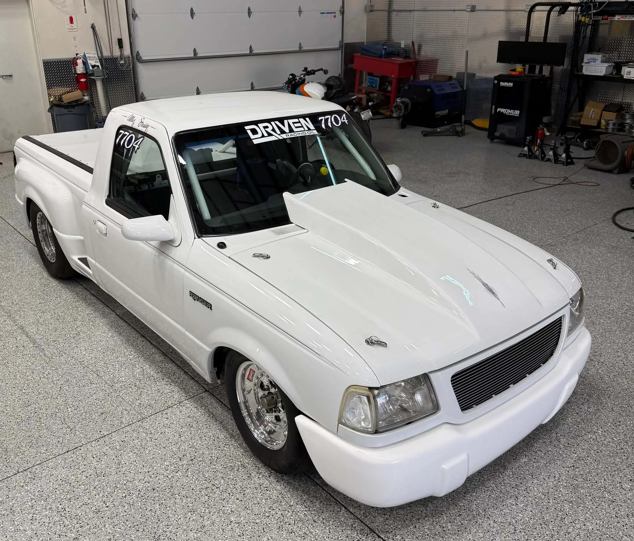 511-cubic-inch Godzilla V8-powered Ford Ranger