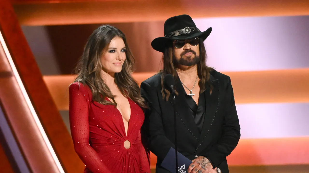 Elizabeth Hurley and Billy Ray Cyrus Are Reportedly Engaged