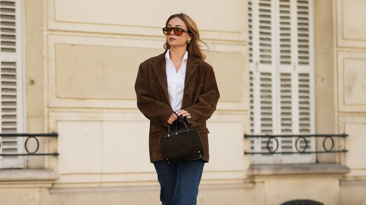 Brownish Ballerina Pumps Are the Fall 2026 Shoe Trend That Looks Best With Denims