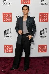 LOS ANGELES, CALIFORNIA - OCTOBER 03: Harry Shum Jr. attends CAPE's 35th Anniversary Gala at Vibiana on October 03, 2026 in Los Angeles, California. (Photo by Unique Nicole/Getty Images for CAPE)