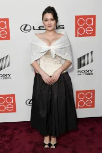 LOS ANGELES, CALIFORNIA - OCTOBER 03: Isa Briones attends CAPE's 35th Anniversary Gala at Vibiana on October 03, 2026 in Los Angeles, California. (Photo by Unique Nicole/Getty Images for CAPE)
