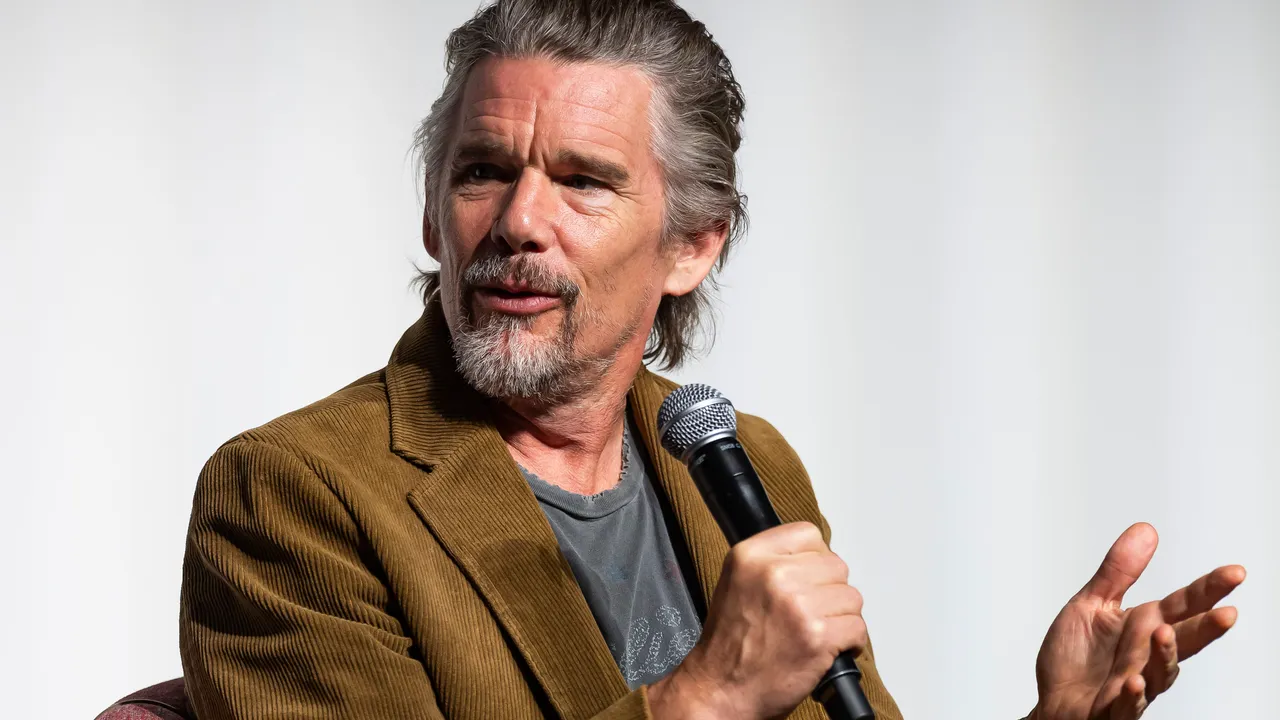 Ethan Hawke, Low-Key Tailoring King, Dusts Off the First Corduroy of Fall