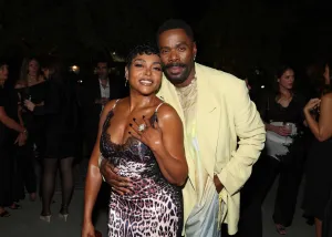 LOS ANGELES, CALIFORNIA - OCTOBER 16: (L-R) Taraji P. Henson and Colman Domingo attend as W Magazine and Colman Domingo host an intimate dinner with Boucheron at Bar di Bello on October 16, 2026 in Los Angeles, California.  (Photo by Jerritt Clark/Getty Images for W Magazine)