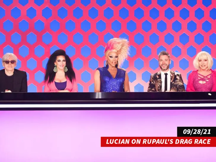 Lucian on RuPaul's Drag Race getty