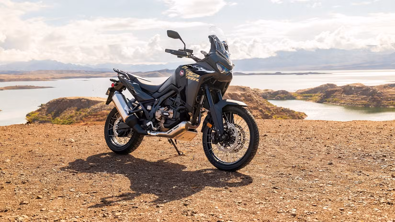Front 3/4th static of 2026 Honda Africa Twin