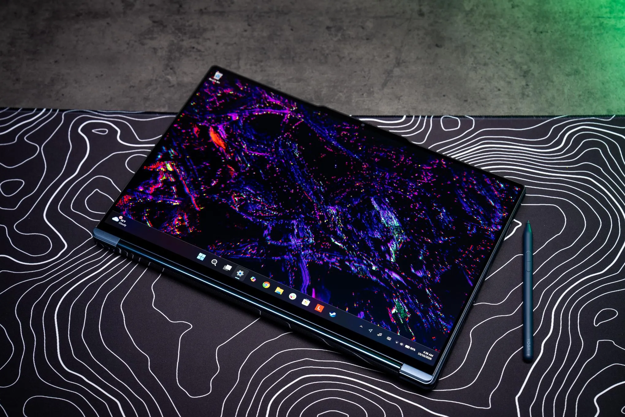 A chip this powerful in a 2-in-1 this large, with a stylus? Nifty.