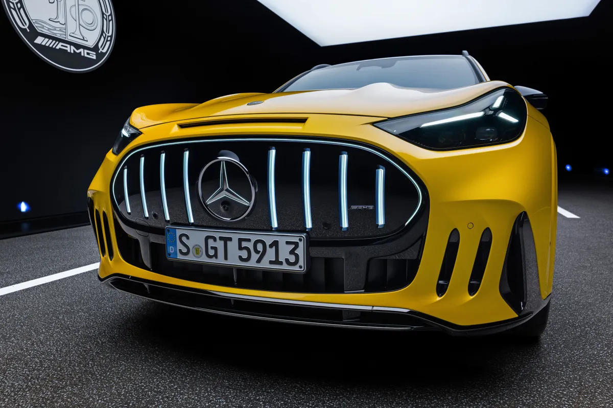 Base Mercedes-AMG EV Gets Fake Six-Cylinder Noises. V8 Sounds Cost Extra