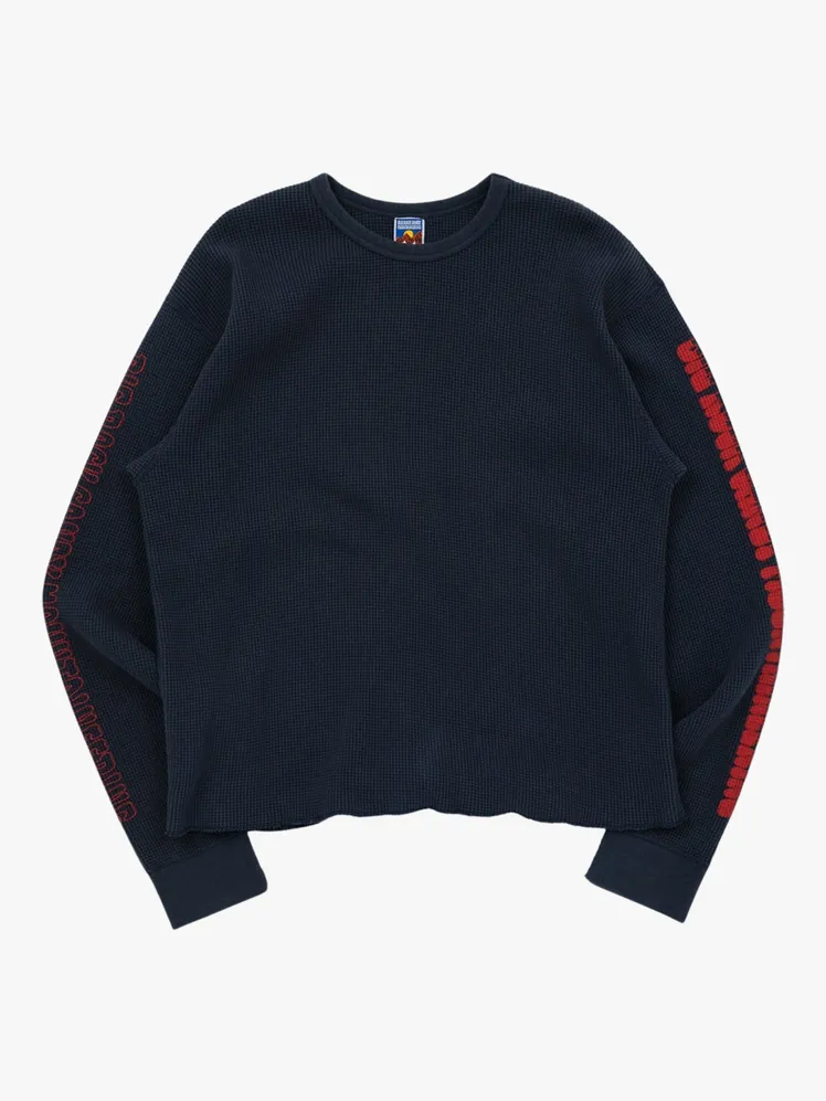 Image may contain: Clothing, Knitwear, Sweater, and Sweatshirt