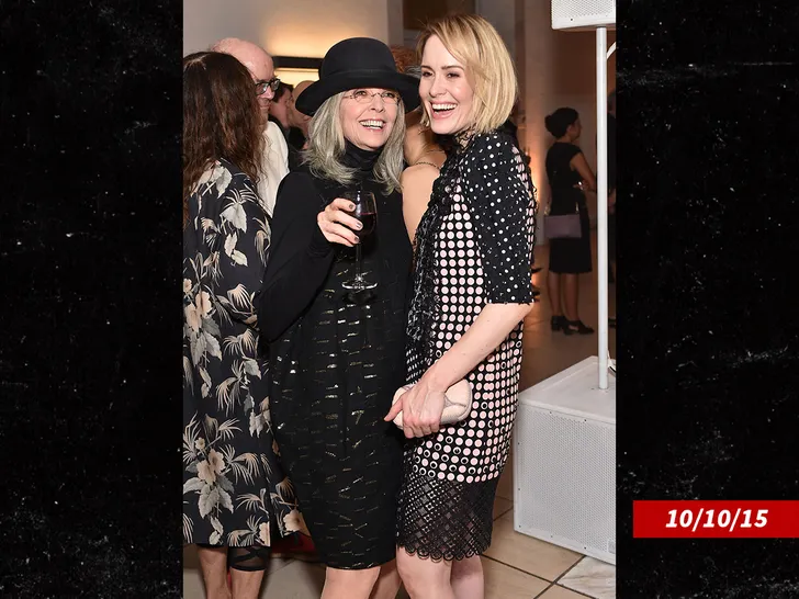 Sarah-Paulson-diane-keaton-getty-1