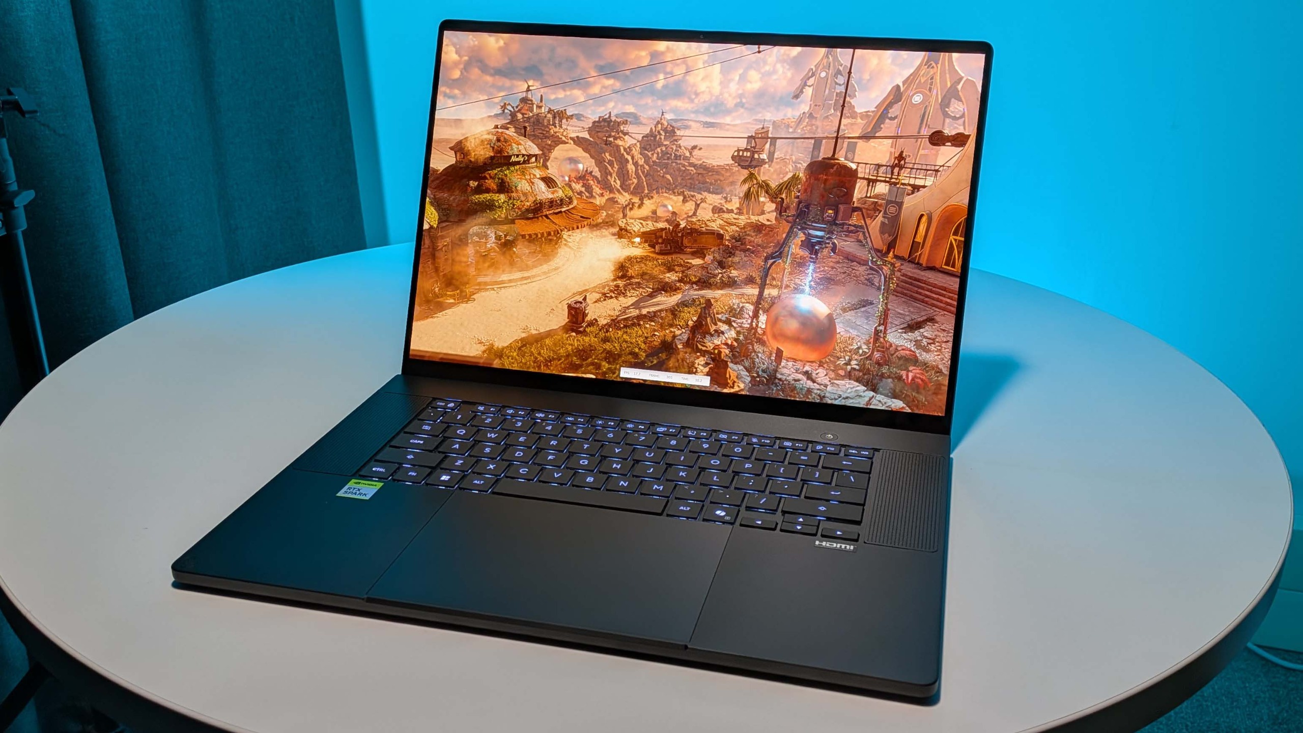 Asus ProArt P16 laptop with Nvidia's RTX Spark inside