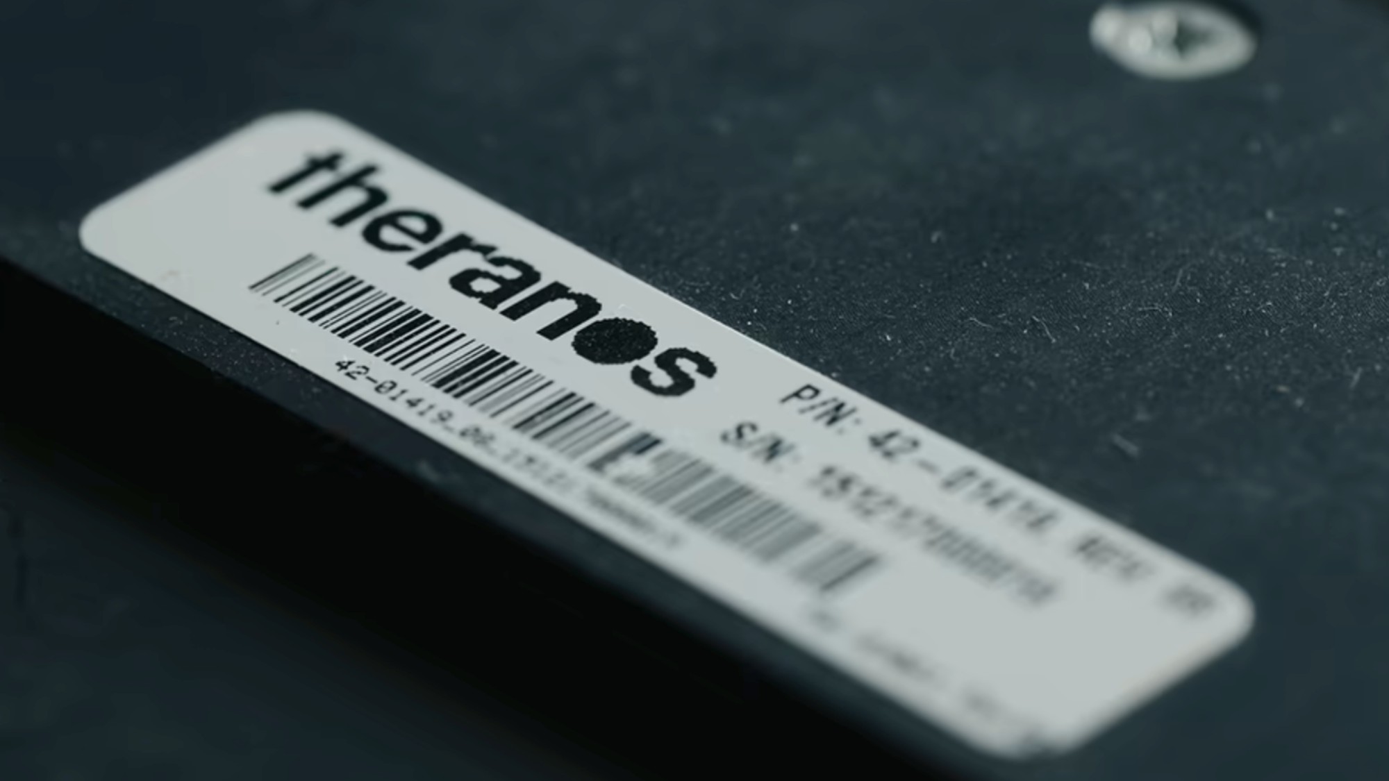 A close up of a label that reads 