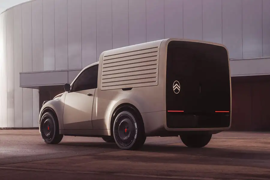 Citroen 2CV Fourgonnette concept