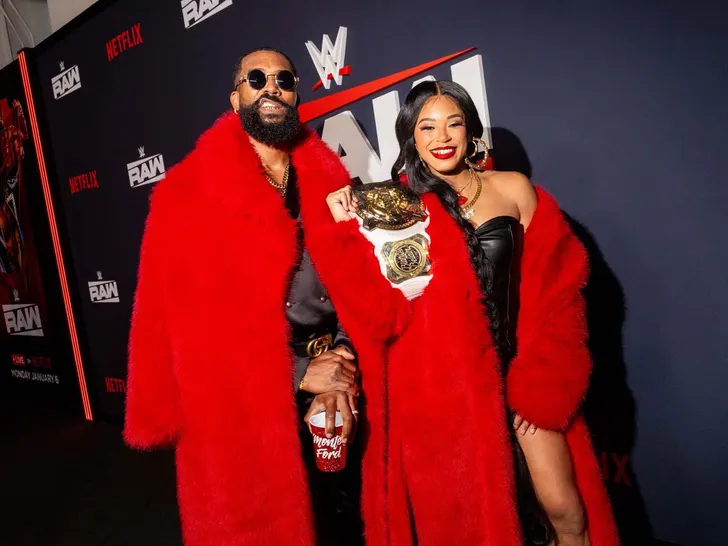 #7: Montez Ford & Bianca Belair (Married 2018 - Present)
