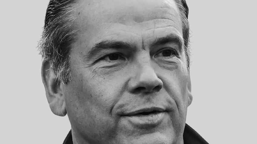 Lachlan Murdoch Swims With Sharks. Really.