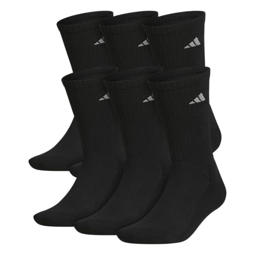 Adidas Men’s Athletic Crew Socks 6-Pack, $16 (was $26) at Amazon