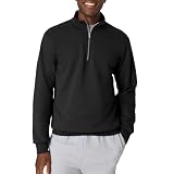 Hanes Ecosmart Quarter-Zip Pullover, From $14 (was $20)