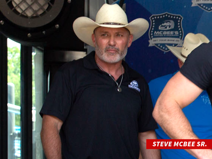 steve mcbee sr getty