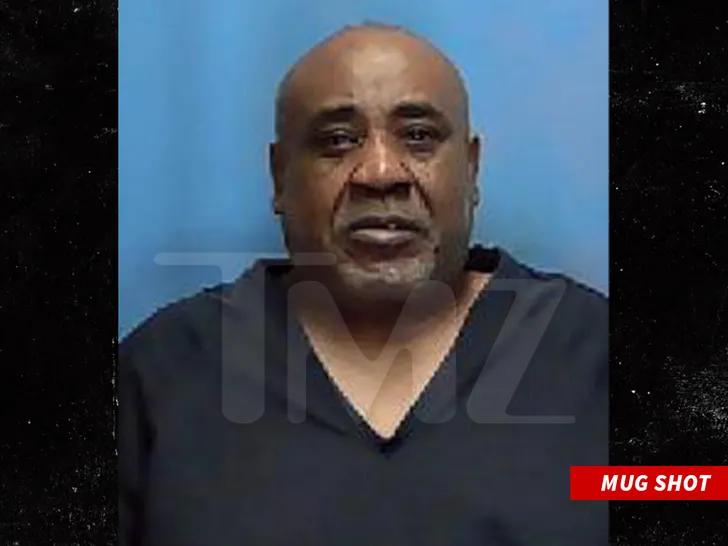 Duane Keefe D Davis Mug Shot 1