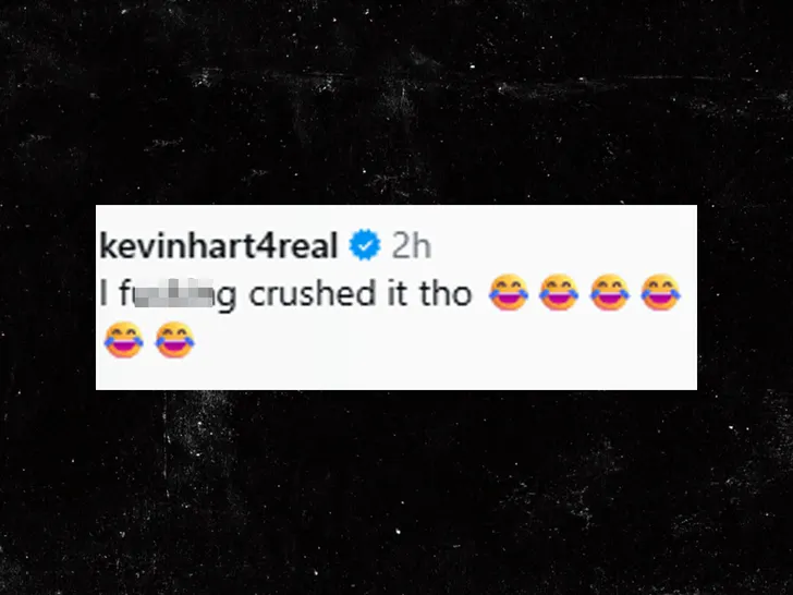 kevin hart commetn