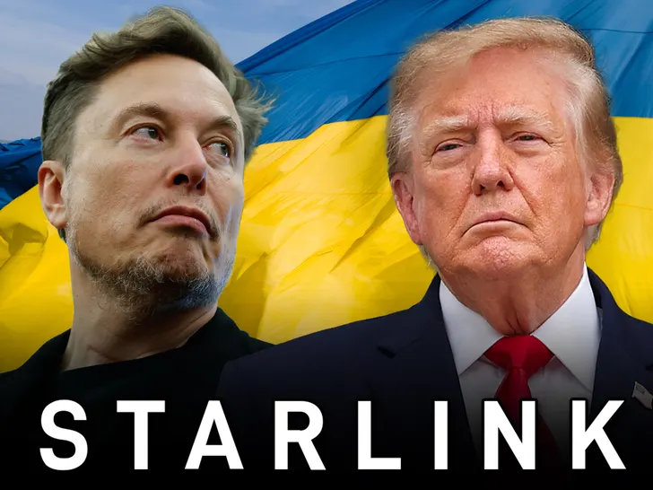 elon musk star link trump ukraine getty 1