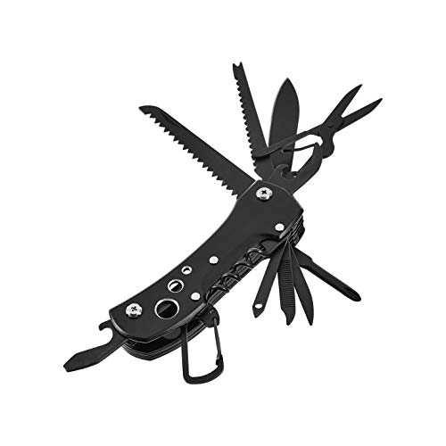 Amazon Basics 15-in-1 Stainless Steel Camping and Survival Multitool, $10 (was $14)