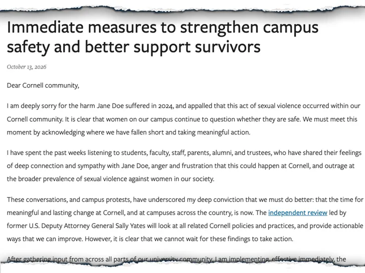 cornell launch