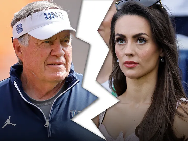 Jordon Hudson and Bill Belichick getty