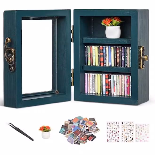 Pawnoc Mini Bookshelf 