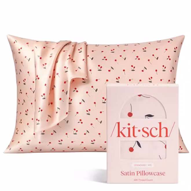 Kitsch Satin Pillowcase