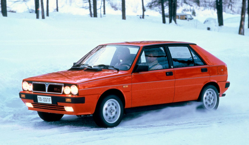 Lancia Delta HF 4WD