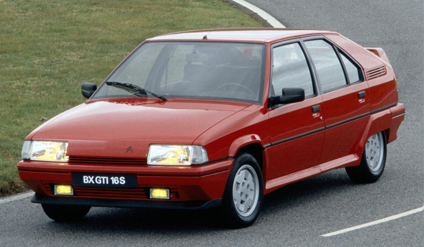 Citroen BX GTi 16v