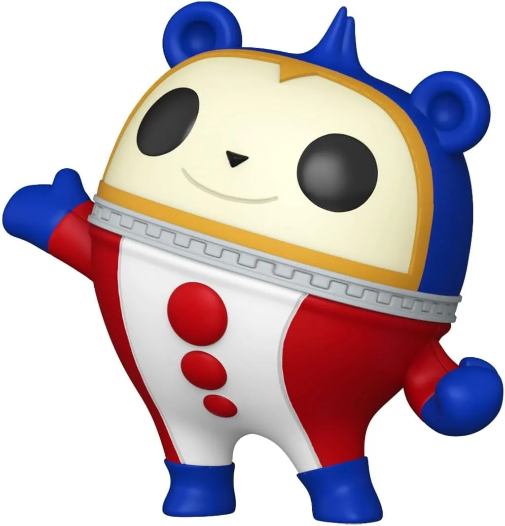 The first Persona 4 Revival Funko Pop figures are on the way of protagonist Yu Chie Yosuke and Teddie next year.