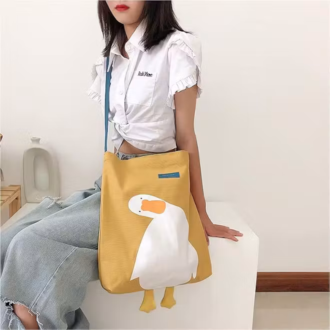 AWXZOM Canvas Tote Bag