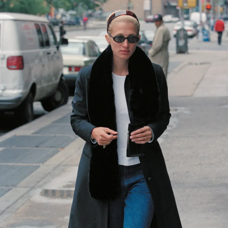 CAROLYN BESSETTE KENNEDY for 90s loafers